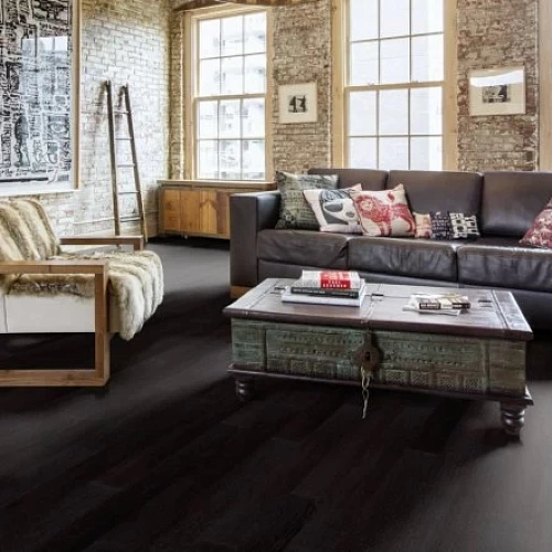 ДУБ ЗАМОК ЛИННЕЯ ПАРКЕТНАЯ ДОСКА KAHRS HABITAT